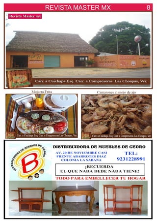 8REVISTA MASTER MX
 