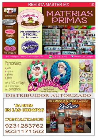 REVISTA MASTER MX 10
 