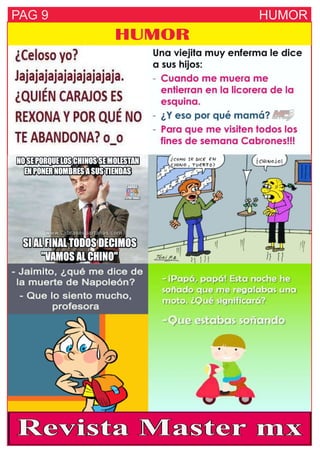 HUMORPAG 9
HUMOR
 