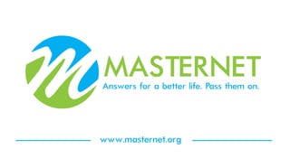 Masternet_Presentation