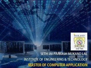 Master of Computer Application Course in Haryana