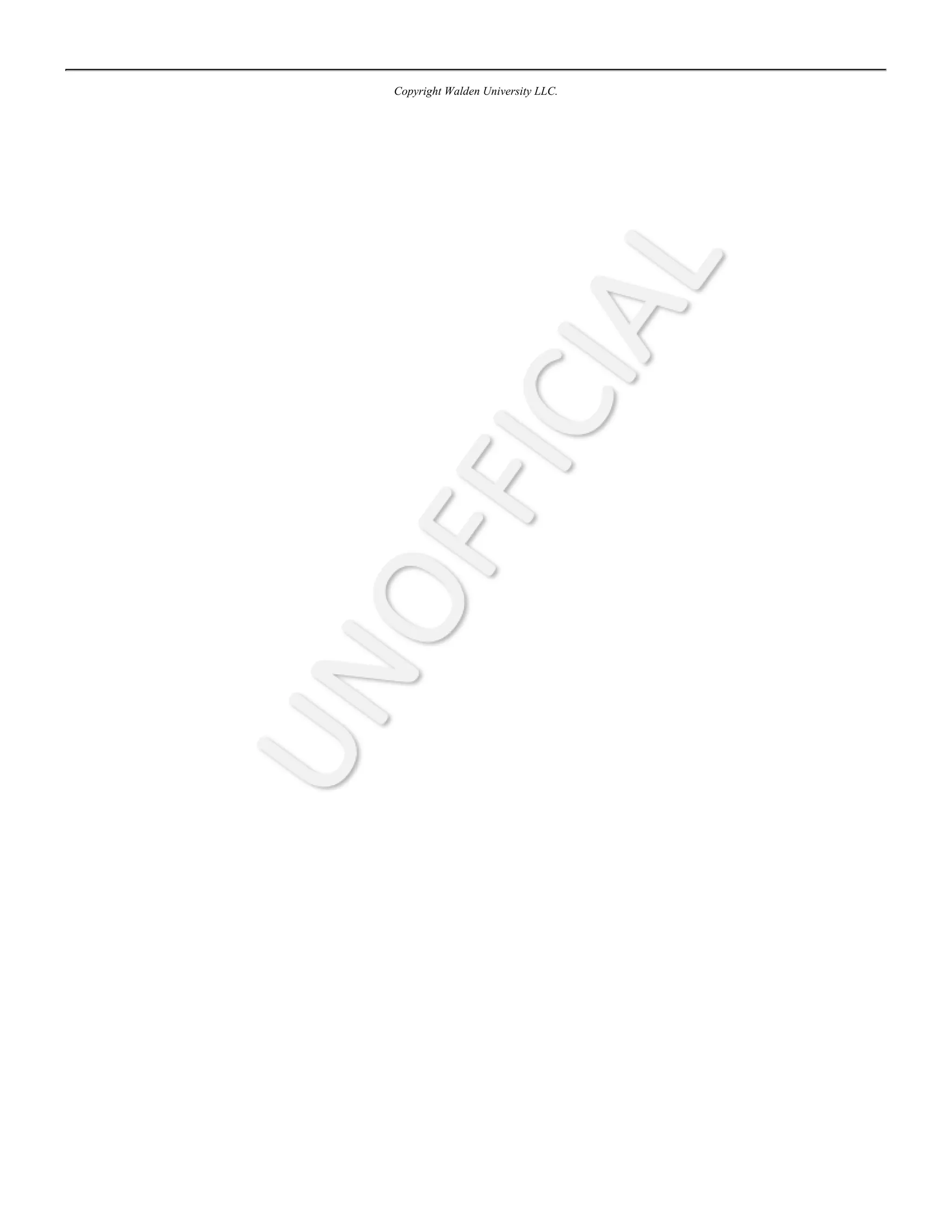 Copyright Walden University LLC.
 