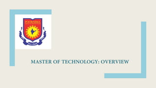 Master of technology
