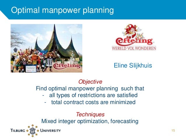 Phd thesis on manpower planning