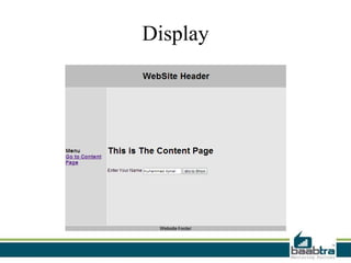 Master page in asp.net