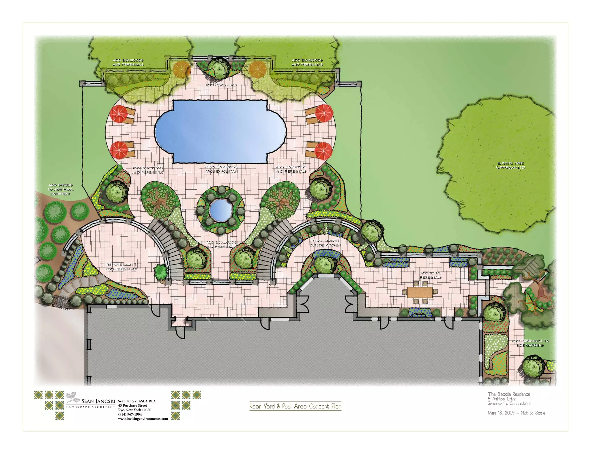 Landscape design master plan | PDF