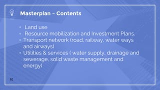 Masterplan | PPTX | Developmental Sites | Real Estate
