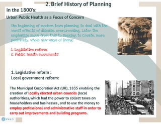 The concept of Master plan | PDF