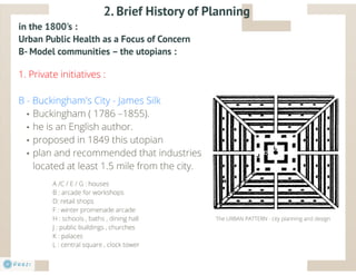 The concept of Master plan | PDF
