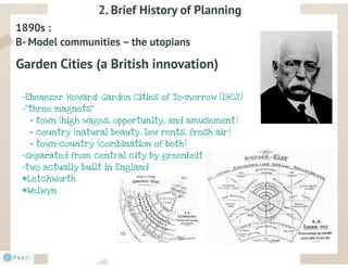 The concept of Master plan | PDF