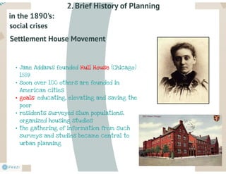 The concept of Master plan | PDF