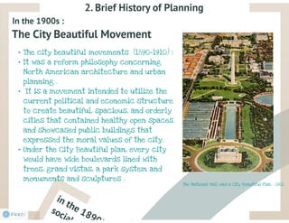 The concept of Master plan | PDF