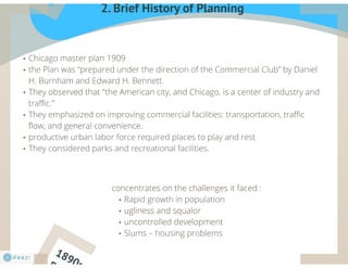 The concept of Master plan | PDF
