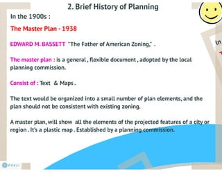 The concept of Master plan | PDF