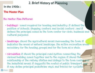 The concept of Master plan | PDF