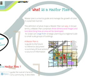 The concept of Master plan | PDF