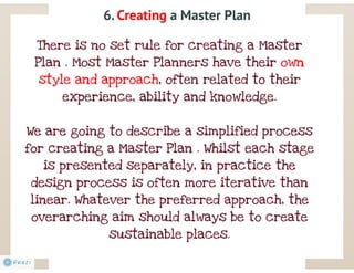 The concept of Master plan | PDF