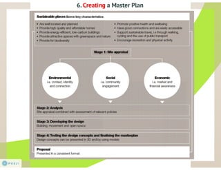 The concept of Master plan | PDF