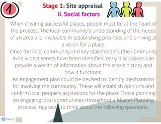 The concept of Master plan | PDF