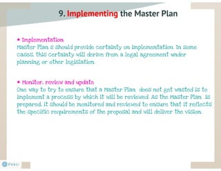 The concept of Master plan | PDF