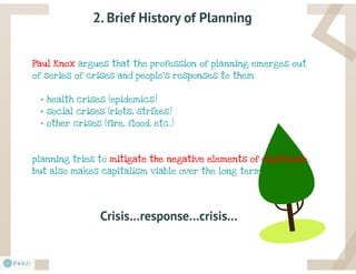 The concept of Master plan | PDF