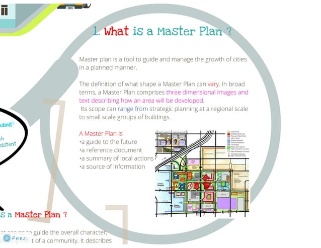 Definition Masterplan , Master plan & master planning – SHRDJA
