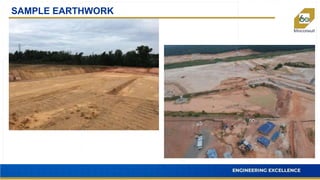 SAMPLE EARTHWORK
 