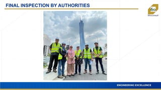 FINAL INSPECTION BY AUTHORITIES
 