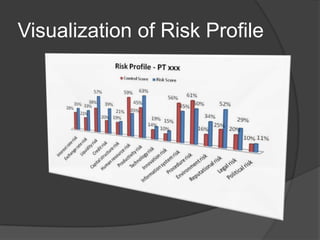Visualization of Risk Profile
 