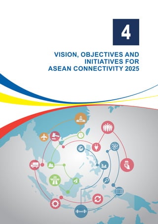 4
Vision, Objectives and
Initiatives for
ASEAN Connectivity 2025
 