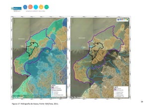 34
Figura 17. Hidrografia de Itaoca, Fonte: SEA/Inea, 2011.
 