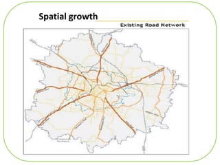Spatial Growth Study Master plan | PPTX