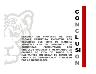 Master plan grupo 4 | PDF