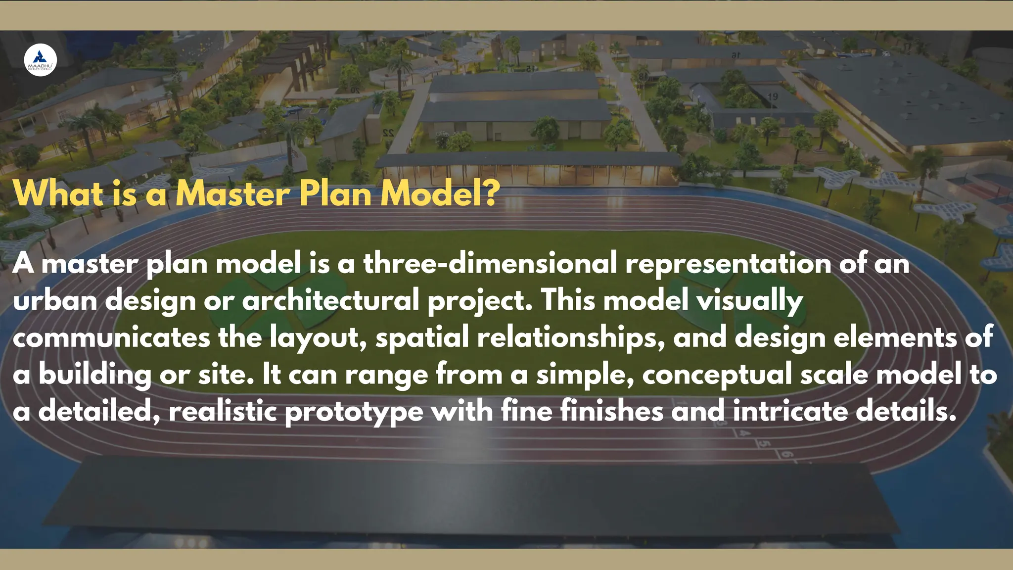 Master Plan Model Making A Complete Guide for Architects | PDF