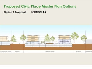 Master Plan Options Masterplan presentation options 1 to 3 | PPTX