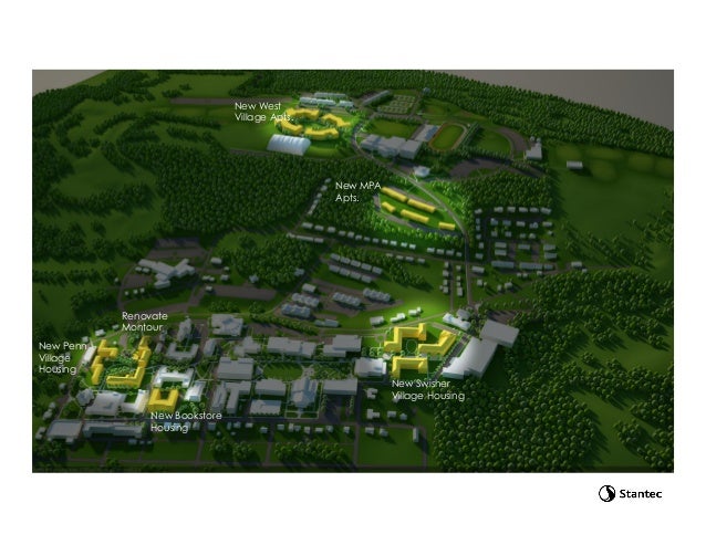 Bloomsburg University Campus Plan 2014