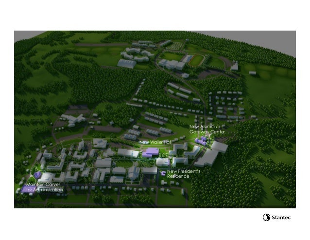 Bloomsburg University Campus Plan 2014