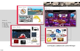 [Studio-3]                     2.

  Sensor for Ferrari
  1- Top Deck          1.
  2- Main Deck
  3- Lower Deck             2.
  4- Dining Room




                            4.


                3.                    ’


7/23
 