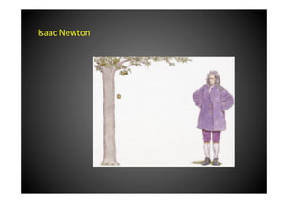 Isaac	
 Newton	
 
	
 
 