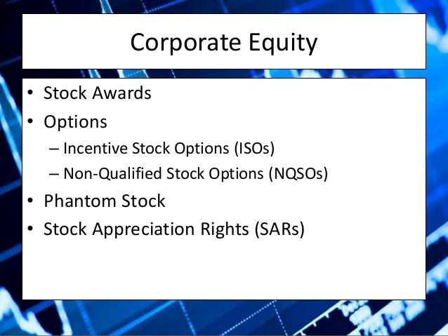 Nqso vs. iso stock options