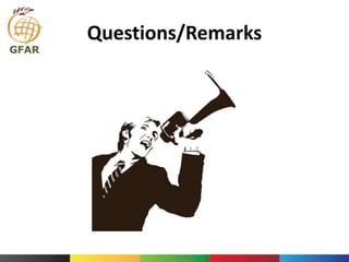 Questions/Remarks
 