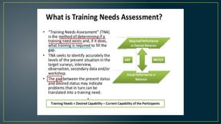 Training and Development - A brief study