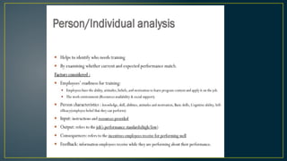 Training and Development - A brief study