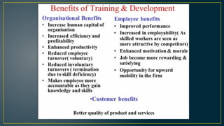 Training and Development - A brief study