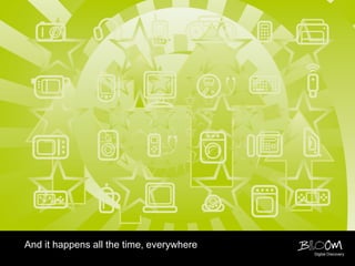 And it happens all the time, everywhere
                                          Digital Discovery
 