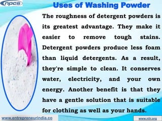 Washing Powder Manufacturing Business. Rising Global Demand of Surfactants Industry. Start a Detergent Washing Powder Business. PPT