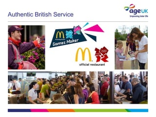 Authentic British Service
 