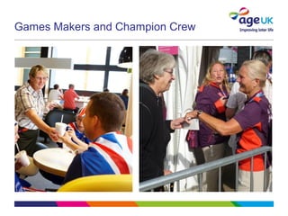 Games Makers and Champion Crew
 