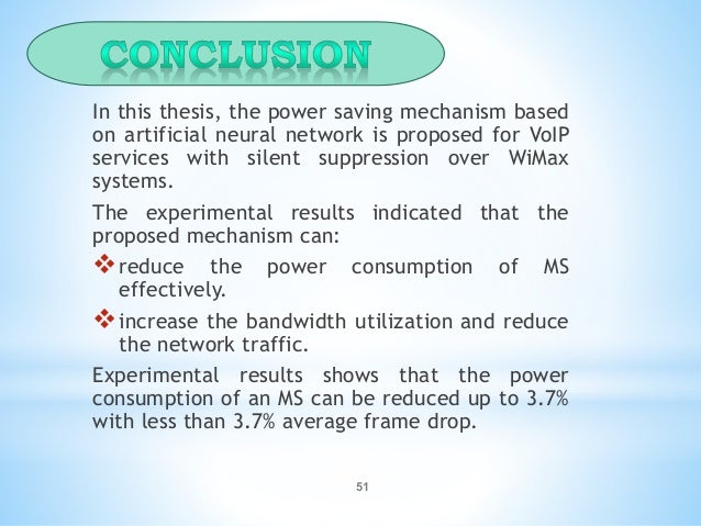 Thesis paper on voip