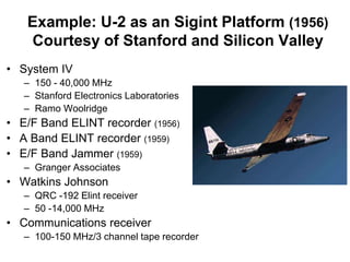 Korean War Changes the Game
Spook Work Comes to Stanford
• Applied Electronics Laboratory (AEL)
– “Applied” and Classified...